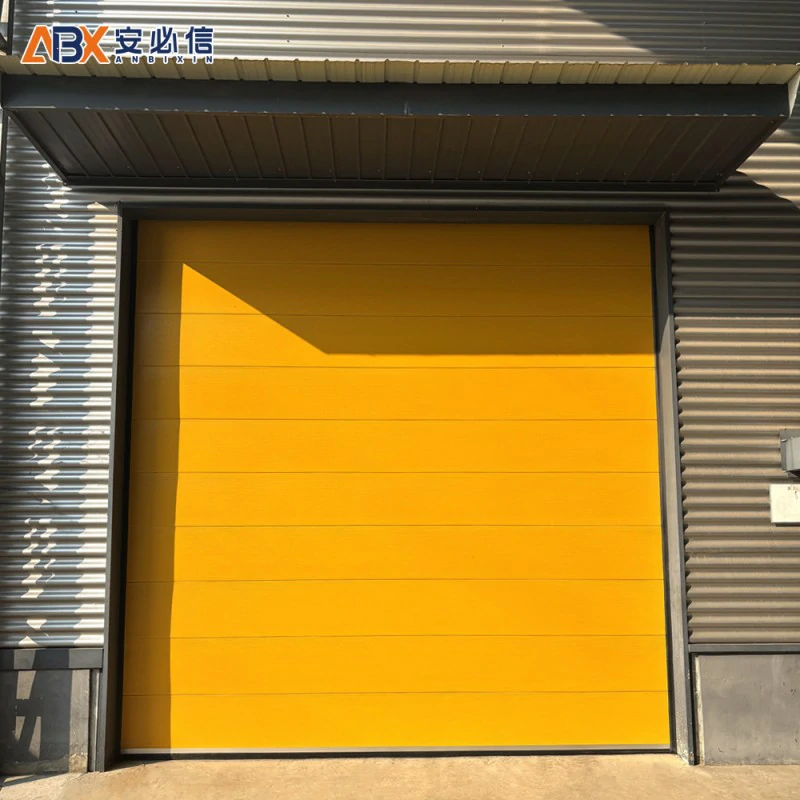 萍乡钢制提升门